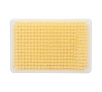 PLAFOPE Back Scrubber Massage Pad Wall Mounted Back Scrubber for Shower with Non-Slip Foot Pad Saves Time and Energy for Shower