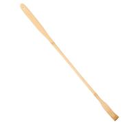 PLAFOPE Bamboo Back Scratcher Tool Portable Manual Back Scratcher Smooth Comfortable Design Khaki for Relaxation and Itch Relief Suitable for Pregnant Women and Parents Disabilities