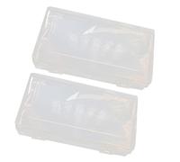 PLAFOPE Banknotes Holder Clear Money Note Case with 2pcs Boxes Paper Protective Bag for Collectors