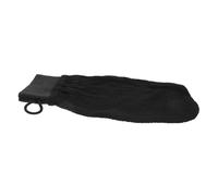 PLAFOPE Bath Exfoliating Glove Shower Scrubber for Dead Skin Removal Elastic Band Bath Glove for Men and Women, Fine Fiber Exfoliating Mitt for Daily Shower and Bathing