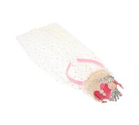 PLAFOPE Beautiful Headband Veil for Girls Elegant Birthday Hair Accessory for Parties and Weddings Quality Comfortable Fit for Little Princesses and Special Occasions