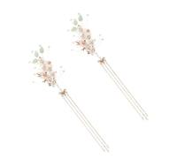 PLAFOPE Beautiful Headdress Hair Clamp Plastic Tassel Step Shake Hairpin Perfect for Dress-up Events