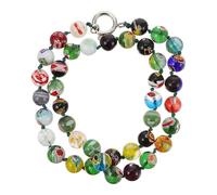 PLAFOPE Beautiful Women Beaded Necklace Stylish Round Bead Jewelry for Special Occasions Birthday for Girlfriend Mom Wife Elegant and Comfortable Design