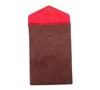 PLAFOPE Bible Carrying Case Storage Container Buddhist Book Pouch Chinese Style Jewelry Bag Temple Text Bag Scriptures Sundries Pouch Carrying Book Case Coffee