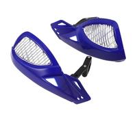 PLAFOPE Blue Motorcycle Wind Deflectors Cold Weather Hand Guards Handlebar Muffs Windproof Protection Anti-uv Shield for Winter Riding