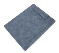 PLAFOPE Blue Pu Multipurpose Writing Memo Clipboard Folder with Conference Paper Base, Easy to Carry Document File Folder for Offices and Conference Rooms, Work Efficiency with Fashionable