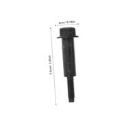 PLAFOPE Bolt and Spring Kit Metal Repair Kit Prevents Leaks Enhances Performance Boosts Fuel Efficiency Compatible with Walker Manifold Flange Bolts
