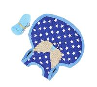 PLAFOPE Breathable Chicken Harness Vest Outdoor Hen Leash Adjustable Polyester Pet Costume for Walking Control and Training Poultry Saddle for Comfortable Freedom and Easy Traction