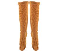 PLAFOPE Breathable Cotton Monk Socks for Men Comfortable Sweat-absorbent Taoist and Buddhist Meditation Socks Traditional Cloth Footwear for All Seasons