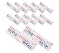 PLAFOPE Breathable Wound Dressing Tape 50pcs 45x10mm Waterproof Adhesive Bandages for Scar Healing Skin-Safe Gentle Tape Suitable for Sensitive Skin Wound Care