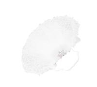 PLAFOPE Bridal Veil with Crown Pattern Non-woven White Adjustable Cat Charming and Ready to Wear Pet Wedding Party Accessories for Cats Weighing 2-35kg