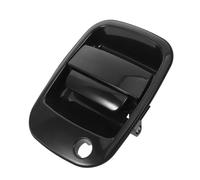 PLAFOPE Car Door Handle Exterior Replacement for Van Outer Door Pull with Wear-Resist Coating Easy Install Driver and Passenger Rear Automotive Accessory