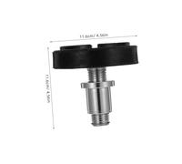 PLAFOPE Car Lifting Machine Rubber Pad Tray Slip Round Lift Adapter for Secure Stable Auto Jacking Easy to Install Floor Jack Stand Protector Compatible with Various Models