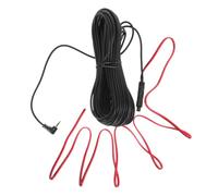 PLAFOPE Car Recorder Extension Cable Rear Pull Wire for Truck Trailer Reverse Camera Plastic for Easy Installation and Reliable Driving Recorder Connection