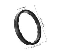 PLAFOPE Car Speaker Spacer Rings Plastic Adapter Auto Speaker Spacers for Easy Installation and Sound Quality Improvement Pads for Vehicle Audio Systems