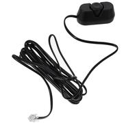 PLAFOPE Car Subwoofer Volume Control Knob Inline Amplifier Remote Controller for Automotive Audio Bass Low Maintenance with Precise Tuning for Enhanced Sound Clarity