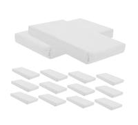 PLAFOPE Car Tissue Refill for Vehicle Visor Napkin Holder Disposable Facial Tissues with High Absorbency Compact Lightweight Design for Car Home Office Use Wet and Dry Use No Confetti