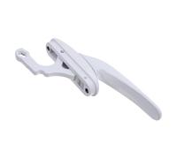 PLAFOPE Casement Window Handle Replacement White Lockable Window Handle