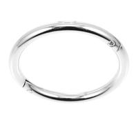 PLAFOPE Cattle Nose Ring Carbon Steel Traction Ring Safe Strong Pulling Tool for Cow Management and Farm Use