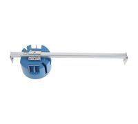 PLAFOPE Ceiling Fan Brace for Secure Installation with Adjustable Support Bar 55lbs round Electrical Box Mounting Bracket in Home Commercial Ceilings
