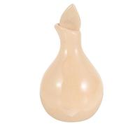 PLAFOPE Ceramic Essential Oil Bottle Aromatherapy Jar Decorative Spa Supply for Storing and Dispensing Oils Perfumes and Liquids for Home and Beauty Use