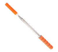 PLAFOPE Chalk Clamp Adjustable Length 190x3.2cm Stainless Steel Plastic for Blackboard Draft Drawing and Wall Artists