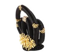 PLAFOPE Chinese Ancient Hairpin Wig with Bow Historical Hanfu Hair Accessory for Women Cosplay Stage Performance Weddings Multi-color Design