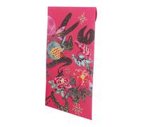 PLAFOPE Chinese Style Wedding Red Envelopes Cloth Money Bags for Cash Packaging Festive Embroidered Design Suitable for Chinese Wedding Parties and Lunar Year Celebrations