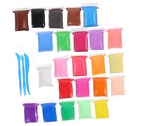 PLAFOPE Colors Air Dry Clay Kit for Soft and Pliable Modeling Clay DIY Craft Non-Toxic Resin Material for Creative Arts