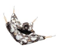 PLAFOPE Comfortable Hanging Hammock Bed for Small Pets Such as Ferrets and Guinea Pigs, Plush Material with Safe Design, Keeps Pets Warm and Cozy in Their Cage