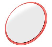 PLAFOPE Convex Traffic Mirror Indoor Outdoor Wide Angle Security Mirror for Driveway Garage Parking Lot with Aluminum Surface for Theft Prevention and Accident Safety