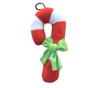 PLAFOPE Creative Christmas Elements Design Dog Chew for Puppy and Dog, Plush Material with Sound Making Feature, for Pet Chewing and Playing during Holiday Season