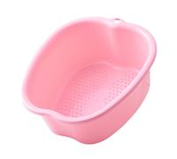 PLAFOPE Creative Foot Bath Bucket with Thickened Design Pink Foot Massage Basin for Home Use Suitable for Men and Women Relaxation