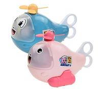 PLAFOPE Creative Stationery Box Small Aircraft Learning Tools for Boy Girl Pencil Holder Pencilcase Plane Toys for Year Old Teacher Pencil Case