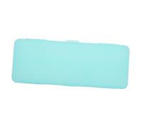 PLAFOPE Cute Pencil Case Pen Pencil Case Portable Box Frosted Finish Office Supplies