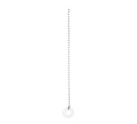 PLAFOPE Cymbal Sizzler Prolonging the Sound Silver Alloy Extension Chain and Replacing Old or Broken Cymbal Sizzler for Drum Kit for Practice and Performance