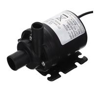 PLAFOPE Dc Submersible Water Pump 850l/h Plastic Solar Booster Pump No Deformation at High Temperature and Smooth Running for Dishwasher and Water Heater