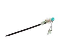 PLAFOPE Delicate Hair Stick with Tassel for Ladies Vintage Chignon Pin Elegant Retro Headdress for Weddings Parties and Cosplay Attractive Chinese Style Hairpin