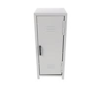 PLAFOPE Desktop Mini Storage Box Makeup Storage Unit 8.5x6.3x4.7inch Efficient Organization Space Optimization Stylish Decorative Iron Design for Desk Use and Vanity