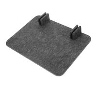 PLAFOPE Desktop Privacy Panel Felt Desk Divider with Sound Absorption and Decorative Element for School and Reception Area, Workspace Divider Office Accessories for Students