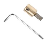 PLAFOPE Diamond Burr Drill Kit Glass Abrasive Tool Rotary Tool Accessories Engraving Polishing Bits for Miniature Models Multi-Material Use