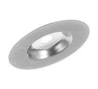 PLAFOPE Diamond Sharpening Wheel Grit Diamond Grinding Disc for Angle Grinder Efficient Tool Sharpening Accessory for Household Cutting Tools