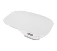 PLAFOPE Digital Pet Weighting Scale with LED Display, Accurate and Stable Readings, Abs Material Mini Scale for Home Use and Pet Store, Suitable for Kittens and Puppies