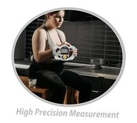 PLAFOPE Digital Tape Measure Body Fat Monitor with Bmi Analysis Multifunctional Calorie Measurement Device for Accurate Health Assessment and Easy to Use Handheld Fat Scanner