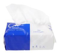 PLAFOPE Disposable Face Wipes 60pcs Pack Wet and Dry Use Towels Made of Soft Fiber, Portable Makeup Remover Cloths Suitable for Party and Outdoor Activities Style