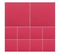PLAFOPE Disposable Red Paper Napkins 2-Ply 20pcs Square Dinner Napkins for Weddings Parties and Everyday Use