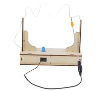 PLAFOPE DIY Electric Touch Maze Brain Teasers for Stem Science Experiment Kit for Cognitive Development Interaction Physics Electrical Learning