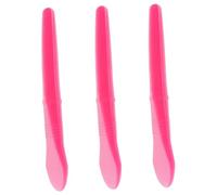 PLAFOPE Diy Face Mask Mixing Spatula 3 Pieces Set Non-sticky Hands- for Salon Home Use