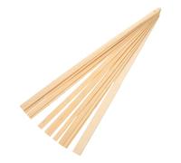 PLAFOPE DIY Folding Fans Frame, Extra Large Bamboo Hand Fan Frame, Beige Structure, Living Room Decor and Wedding Celebrations, Maintains Shape for Crafting