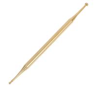 PLAFOPE Double Head Ear Massage Pen Dual Head Ear Acupressure Probe Pen for Effective Relief from Body Fatigue and Promotes Well-Being Stylish Sl esign Practical Massage Tool